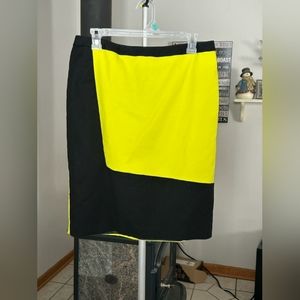 Worthington ladies straight mini skirt sz 10